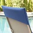 Lounge Chair Cover | https://www.bestnamebadges.com