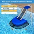 Pool Animal Escape Ramp | https://www.bestnamebadges.com