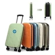 Foldable Luggage Suitcase Boarding Trolley Case | https://www.bestnamebadges.com