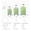 Foldable Luggage Suitcase Boarding Trolley Case | https://www.bestnamebadges.com