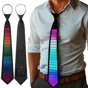 Sound Control Light Up Tie