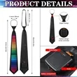 Sound Control Light Up Tie | https://www.bestnamebadges.com