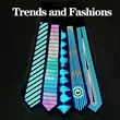 Sound Control Light Up Tie | https://www.bestnamebadges.com