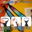 Sound Control Light Up Tie | https://www.bestnamebadges.com