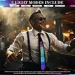 Sound Control Light Up Tie | https://www.bestnamebadges.com