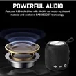 IP67 Waterproof Bluetooth Speaker with Deep Bass | https://www.bestnamebadges.com