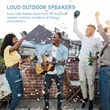 IP67 Waterproof Bluetooth Speaker with Deep Bass | https://www.bestnamebadges.com