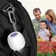 Portable Pacifier Sanitizer On The Go | https://www.bestnamebadges.com