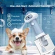 Electric Pet Shampoo Dispenser | https://www.bestnamebadges.com