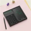 Calculator with Erasable LCD Notepad | https://www.bestnamebadges.com