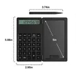 Calculator with Erasable LCD Notepad | https://www.bestnamebadges.com