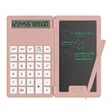 Calculator with Erasable LCD Notepad | https://www.bestnamebadges.com
