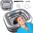 Inflatable Hair Washing Basin/Portable Shampoo Bowls | https://www.bestnamebadges.com