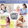 Inflatable Hair Washing Basin/Portable Shampoo Bowls | https://www.bestnamebadges.com