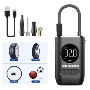 Tire Inflator Portable Air Compressor-4,000mAh