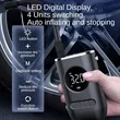 Tire Inflator Portable Air Compressor-4,000mAh | https://www.bestnamebadges.com