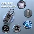 Tire Inflator Portable Air Compressor-4,000mAh | https://www.bestnamebadges.com