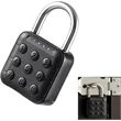 Smart Combination Lock Via App | https://www.bestnamebadges.com