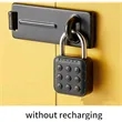 Smart Combination Lock Via App | https://www.bestnamebadges.com