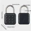 Smart Combination Lock Via App | https://www.bestnamebadges.com