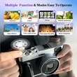 4K Digital Camera for Photography | https://www.bestnamebadges.com