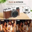 4K Digital Camera for Photography | https://www.bestnamebadges.com
