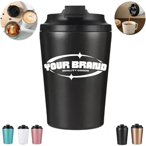 12oz Vacuum Travel Car Insulated Coffee Mug Cup