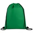 Non-Woven Drawstring Cinch Backpack (Ocean) | https://www.bestnamebadges.com