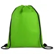 Non-Woven Drawstring Cinch Backpack (Ocean) | https://www.bestnamebadges.com
