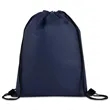 Non-Woven Drawstring Cinch Backpack (Ocean) | https://www.bestnamebadges.com