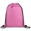 Non-Woven Drawstring Cinch Backpack (Ocean) | https://www.bestnamebadges.com