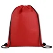 Non-Woven Drawstring Cinch Backpack (Ocean) | https://www.bestnamebadges.com