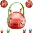 Christmas Candy Storage Bucket Gift Box Holiday Decoration | https://www.bestnamebadges.com