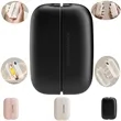 2 In 1 Magnetic USB Hand Warmer And Portable Power Bank | https://www.bestnamebadges.com