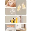 2 In 1 Magnetic USB Hand Warmer And Portable Power Bank | https://www.bestnamebadges.com