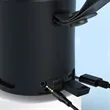 LED Light Portable Wireless Bluetooth-Compatible Speaker | https://www.bestnamebadges.com
