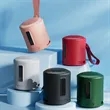LED Light Portable Wireless Bluetooth-Compatible Speaker | https://www.bestnamebadges.com