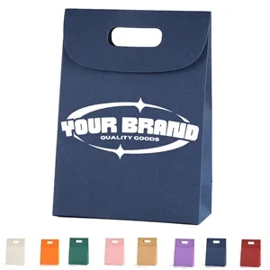 Flip-top Tote Bag For Candy Gifts Kraft Paper Packaging