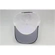 Atlethic laser cut trucker rope cap | https://www.bestnamebadges.com