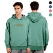Men's Classic Pullover Hooded Sweatshirt With Custom Logo | https://www.bestnamebadges.com
