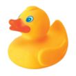 Rubber Duck | https://www.bestnamebadges.com