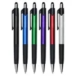 Union Printed, "Plushy" Stylus Click Grip Pen | https://www.bestnamebadges.com