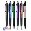 Union Printed, "Plushy" Stylus Click Grip Pen | https://www.bestnamebadges.com