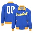 Dye Sublimated Full Zip Varsity Jacket | https://www.bestnamebadges.com