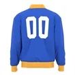 Dye Sublimated Full Zip Varsity Jacket | https://www.bestnamebadges.com