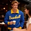 Dye Sublimated Full Zip Varsity Jacket | https://www.bestnamebadges.com