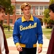 Dye Sublimated Full Zip Varsity Jacket | https://www.bestnamebadges.com