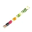 5/8" Custom Printed Event Wristband With Locking Bead | https://www.bestnamebadges.com
