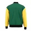 Custom Printed Full Zip Bomber Jacket | https://www.bestnamebadges.com