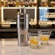 Genoa Shaker & Rideau Martini Set | https://www.bestnamebadges.com